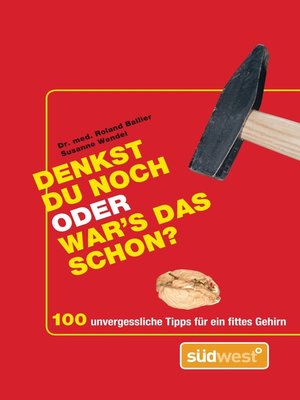 cover image of Denkst du noch oder war´s das schon?